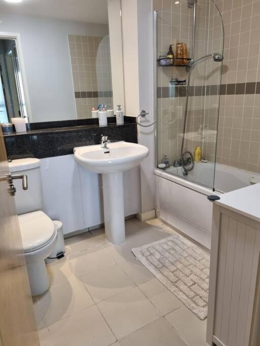 Centrally Located, Comfy 2-Bed 2-Bath Apt Dublin Exterior photo